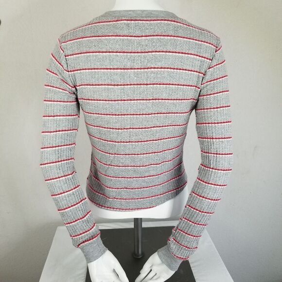 Me To We Long Sleeve Striped Shirt Size S‎ - Picture 3 of 7